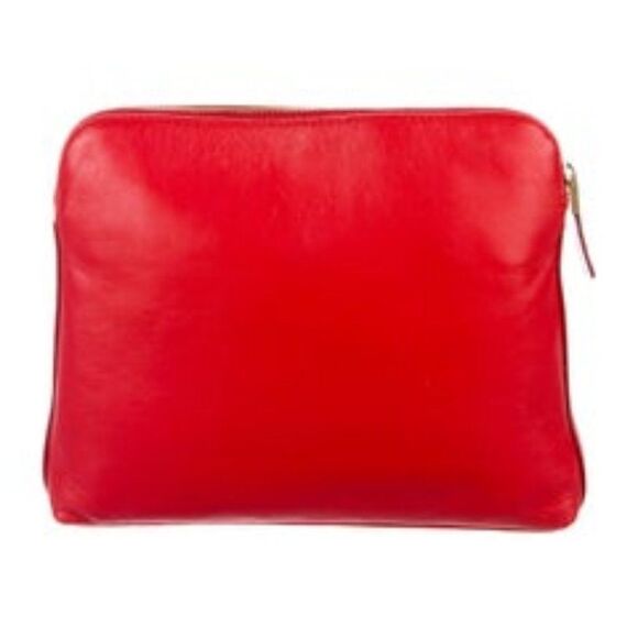 India Hicks Insider Pouch - Red